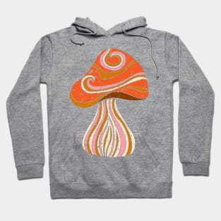 Groovy Mushroom Graphic Hoodie